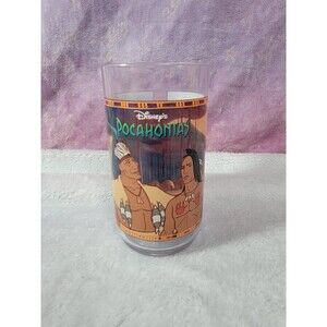 Walt Disney Collector Series Cup from Burger King Pocahontas 1994